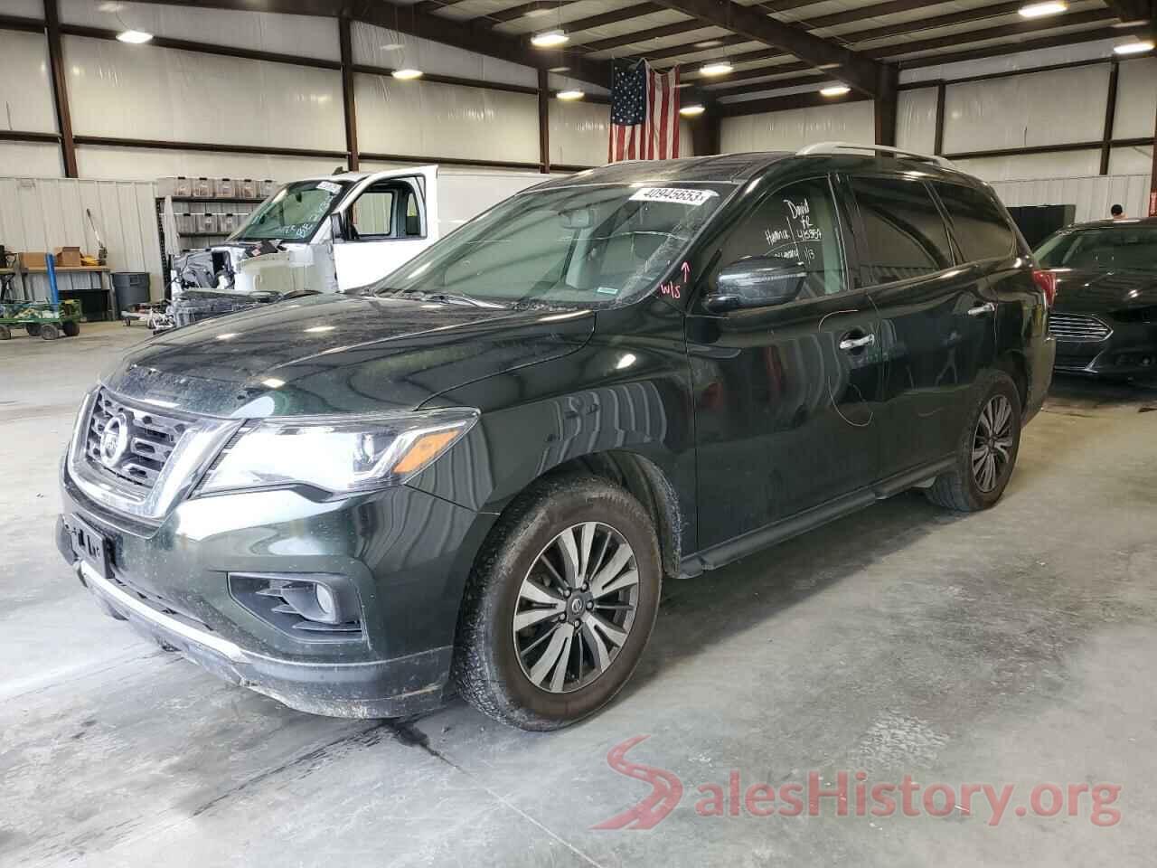 5N1DR2MMXKC586039 2019 NISSAN PATHFINDER