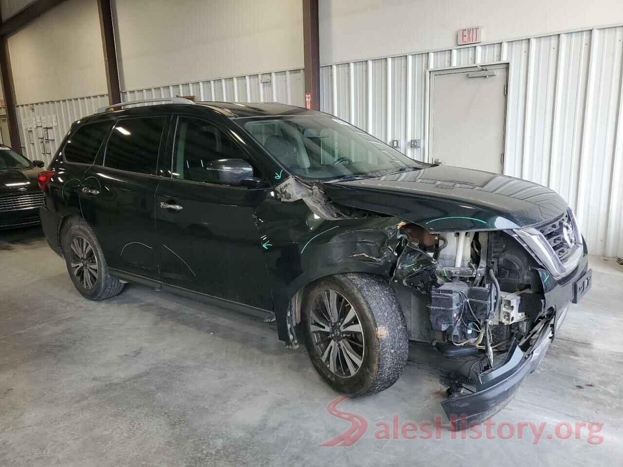 5N1DR2MMXKC586039 2019 NISSAN PATHFINDER