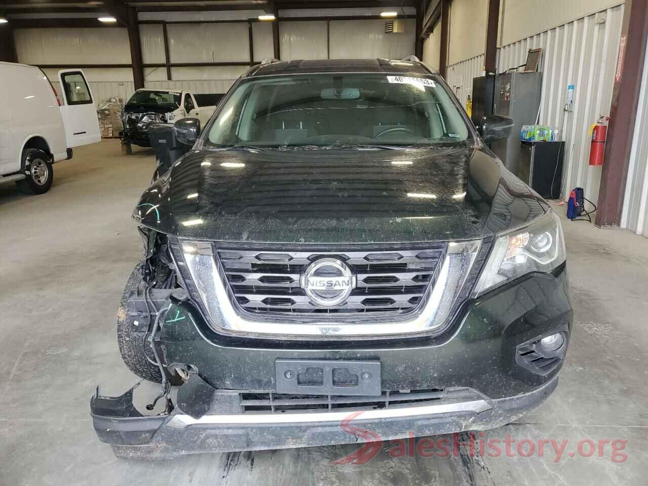 5N1DR2MMXKC586039 2019 NISSAN PATHFINDER