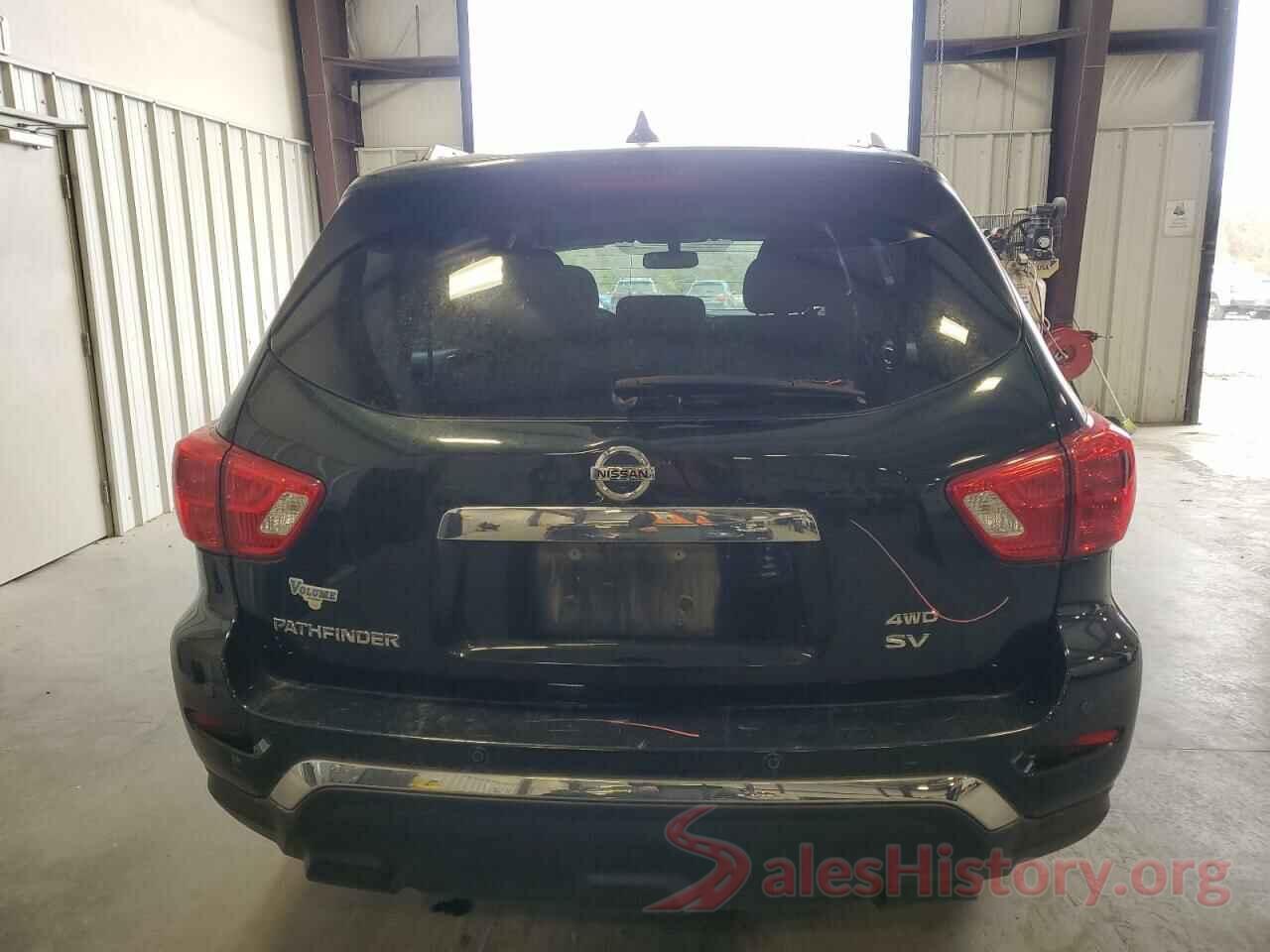 5N1DR2MMXKC586039 2019 NISSAN PATHFINDER