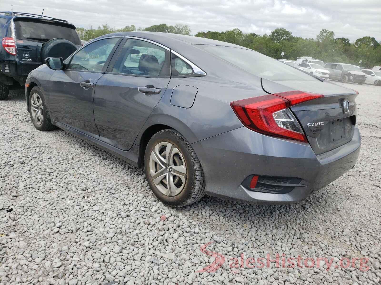 19XFC2F50GE042170 2016 HONDA CIVIC