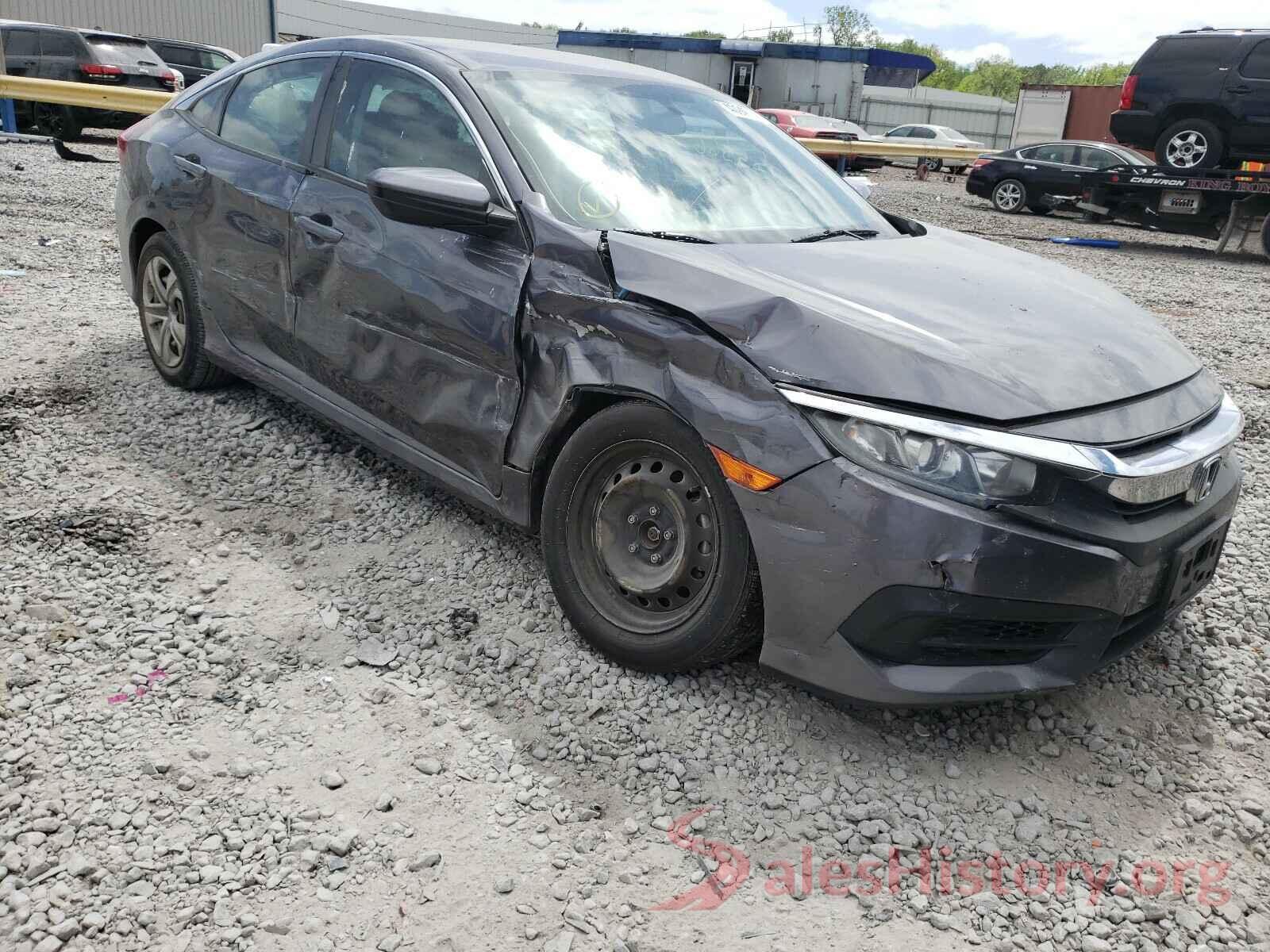 19XFC2F50GE042170 2016 HONDA CIVIC