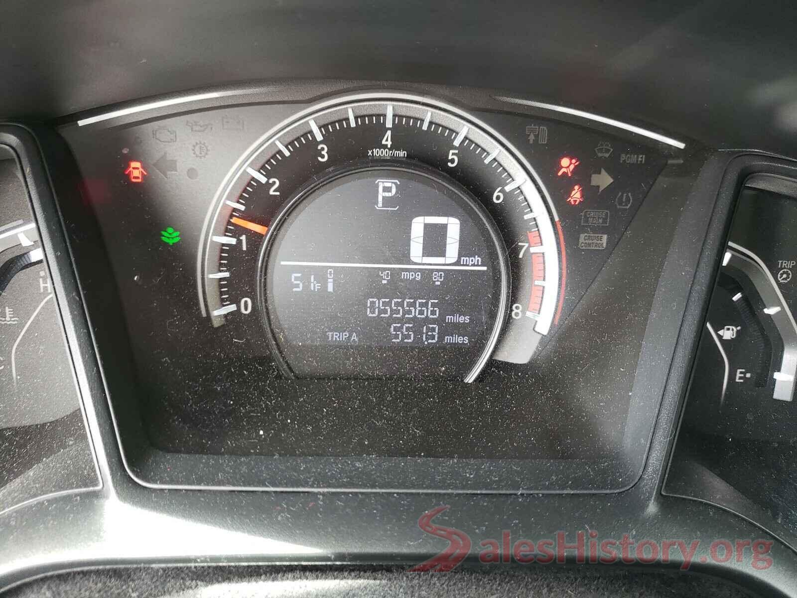 19XFC2F50GE042170 2016 HONDA CIVIC