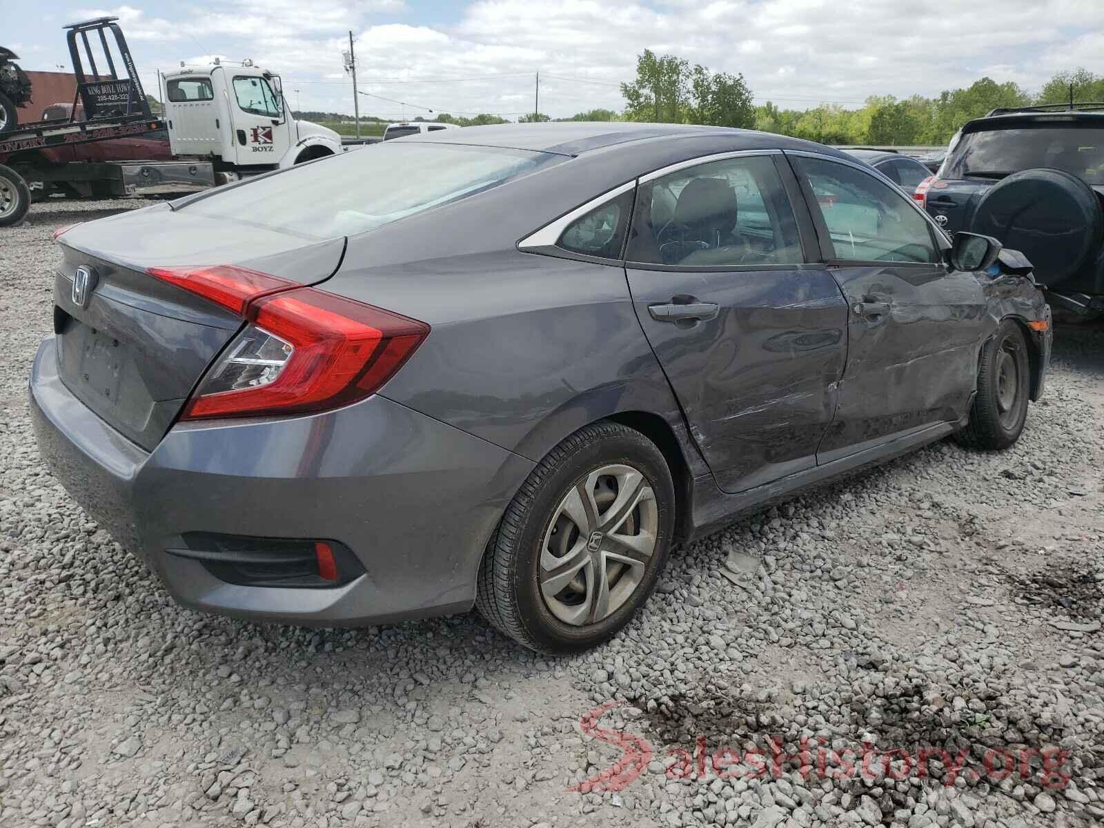 19XFC2F50GE042170 2016 HONDA CIVIC