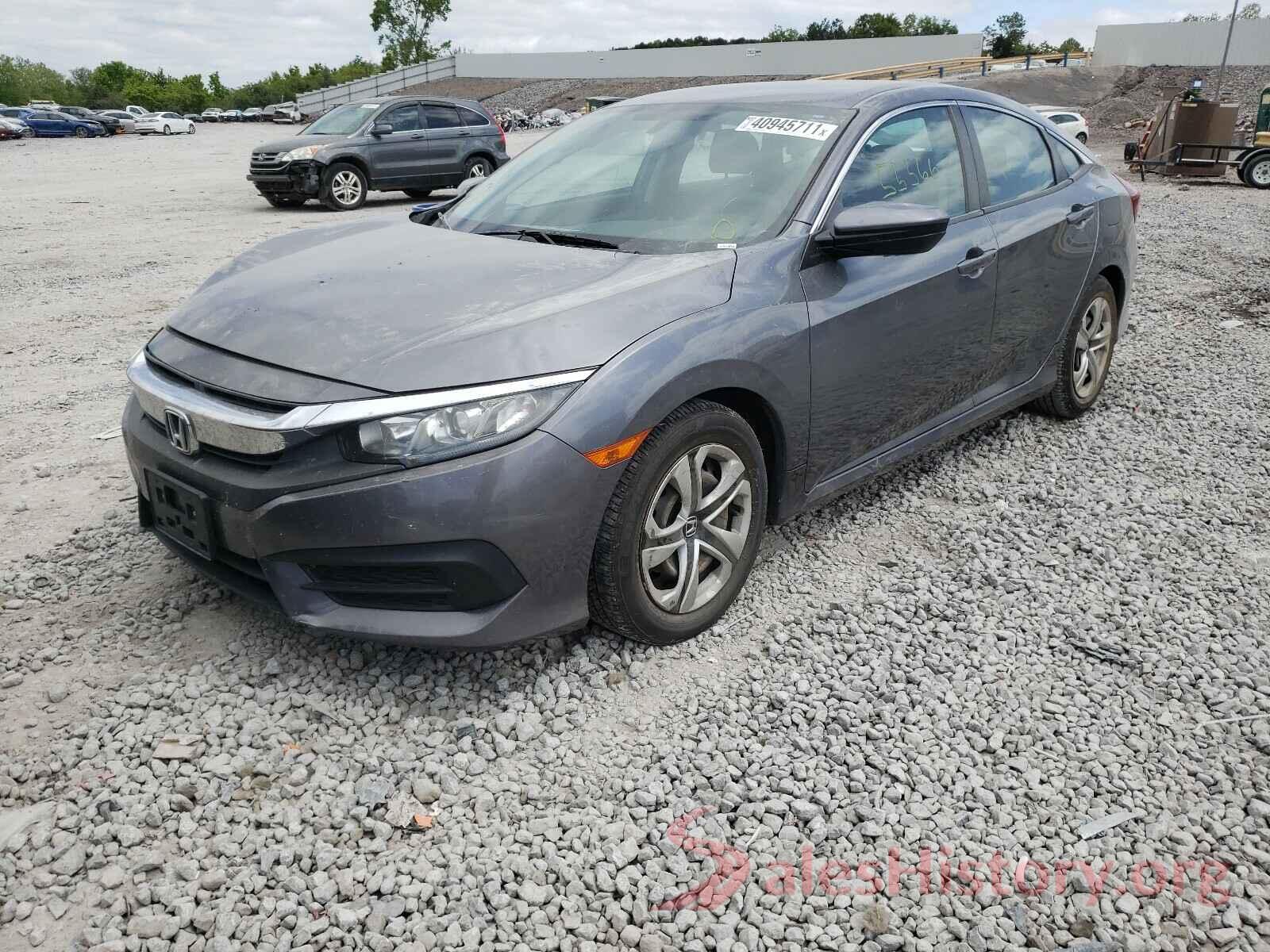 19XFC2F50GE042170 2016 HONDA CIVIC