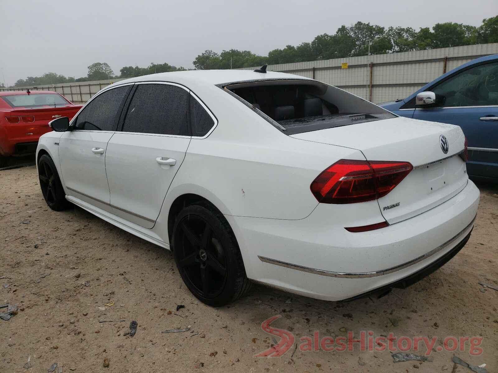 1VWDT7A35HC043511 2017 VOLKSWAGEN PASSAT