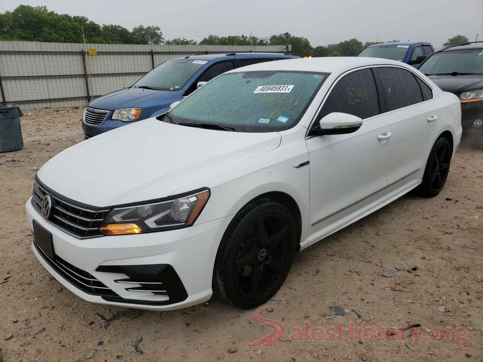 1VWDT7A35HC043511 2017 VOLKSWAGEN PASSAT