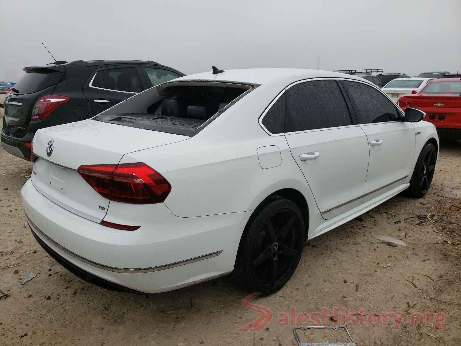 1VWDT7A35HC043511 2017 VOLKSWAGEN PASSAT