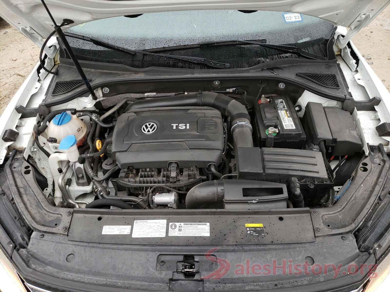 1VWDT7A35HC043511 2017 VOLKSWAGEN PASSAT