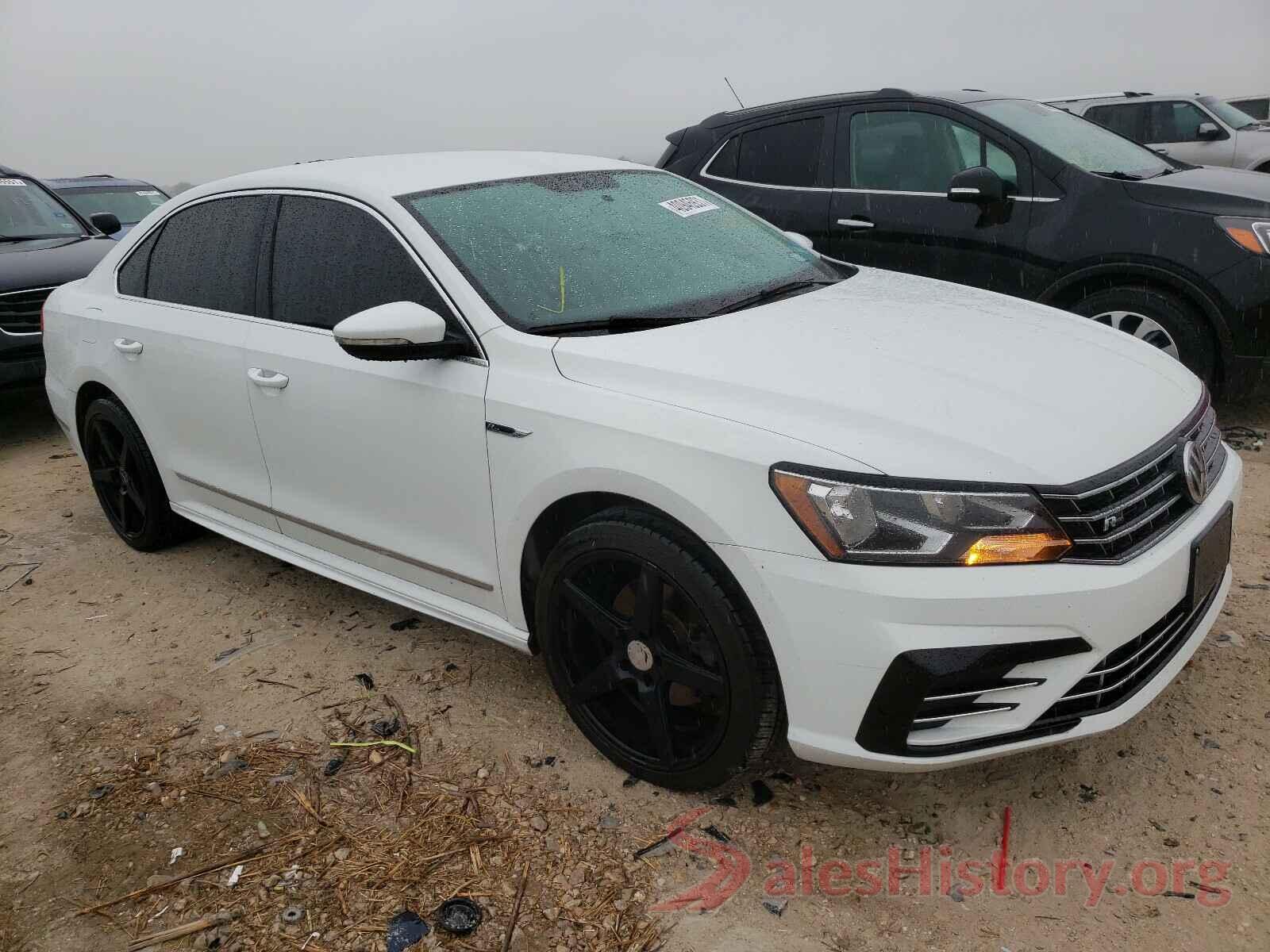 1VWDT7A35HC043511 2017 VOLKSWAGEN PASSAT