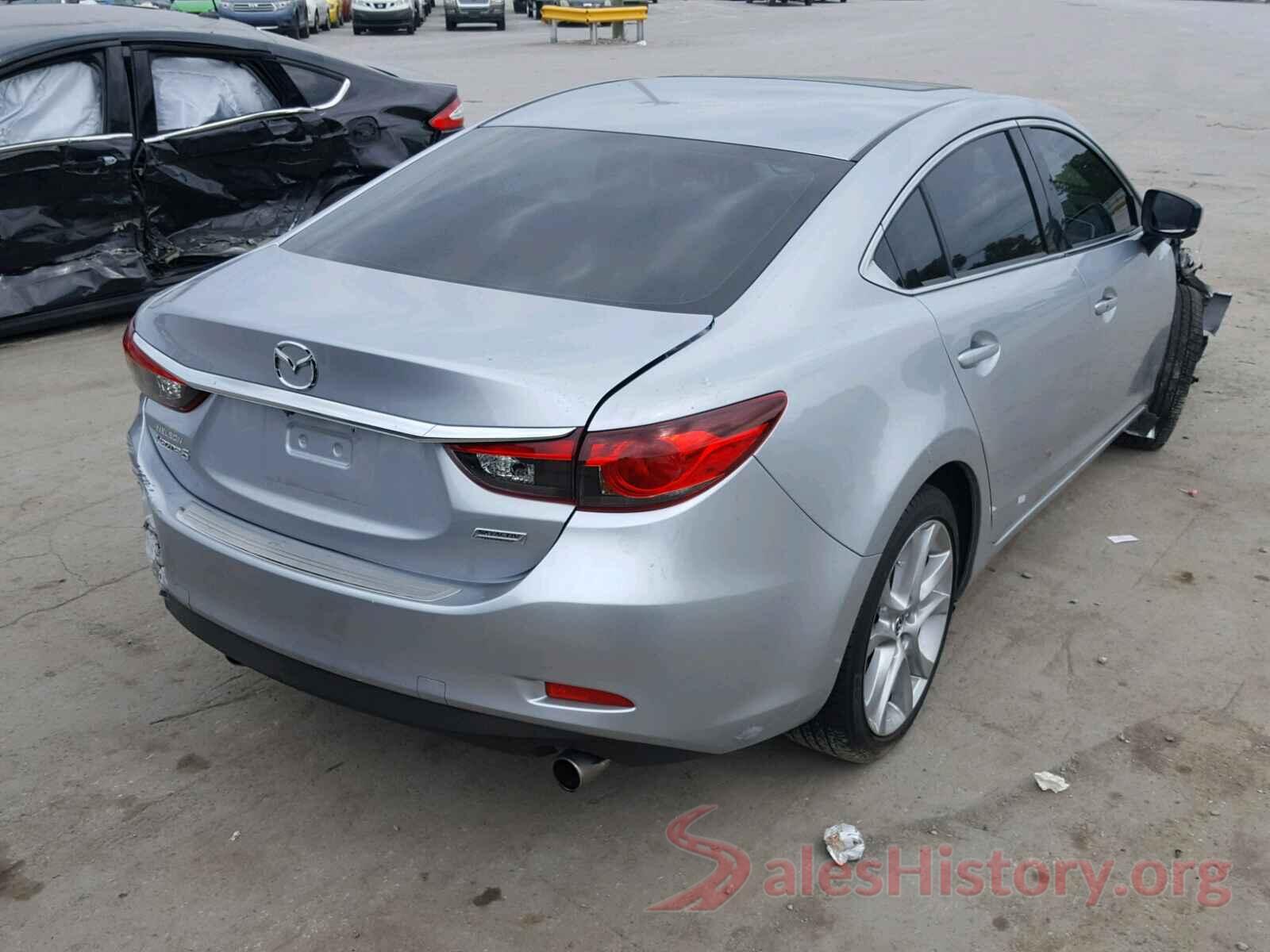 JM1GL1V56H1113845 2017 MAZDA 6