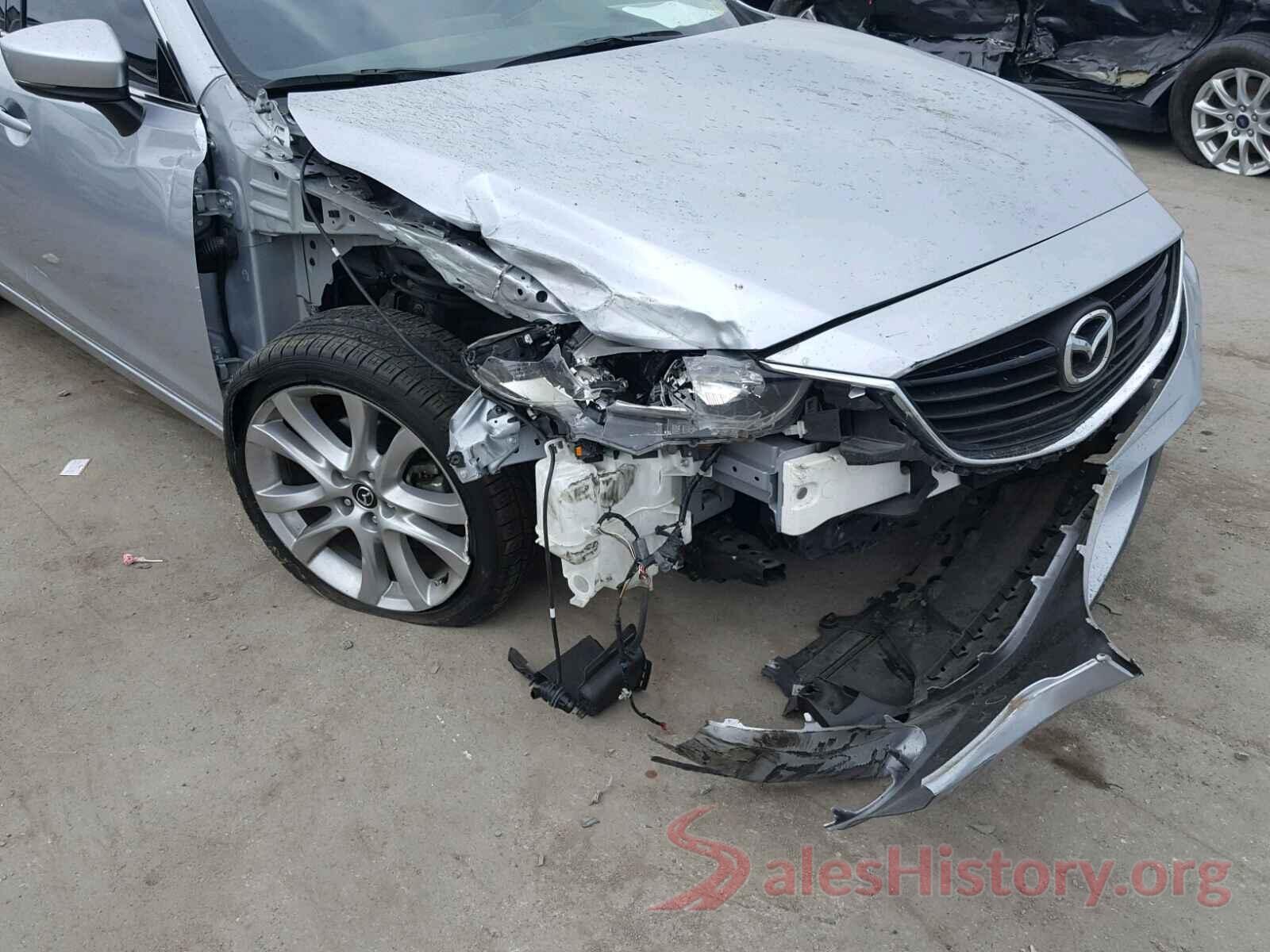 JM1GL1V56H1113845 2017 MAZDA 6