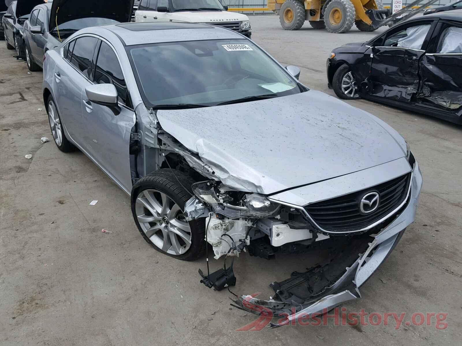 JM1GL1V56H1113845 2017 MAZDA 6