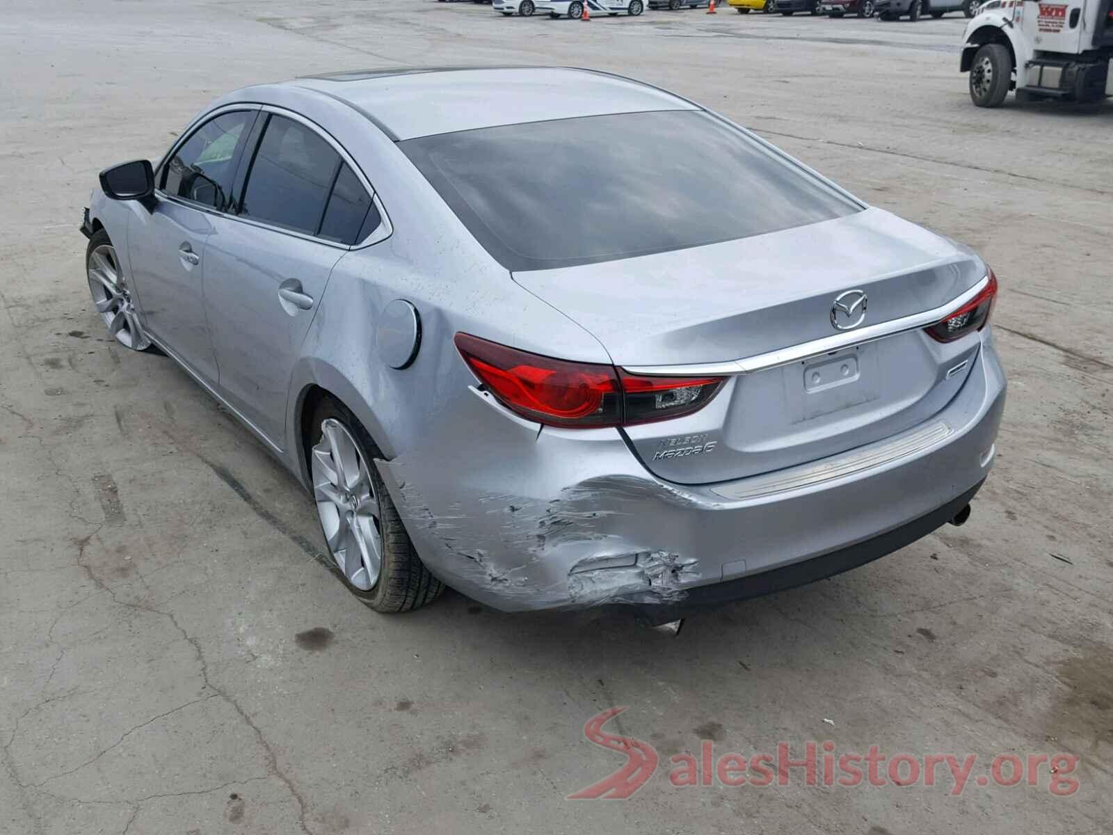 JM1GL1V56H1113845 2017 MAZDA 6