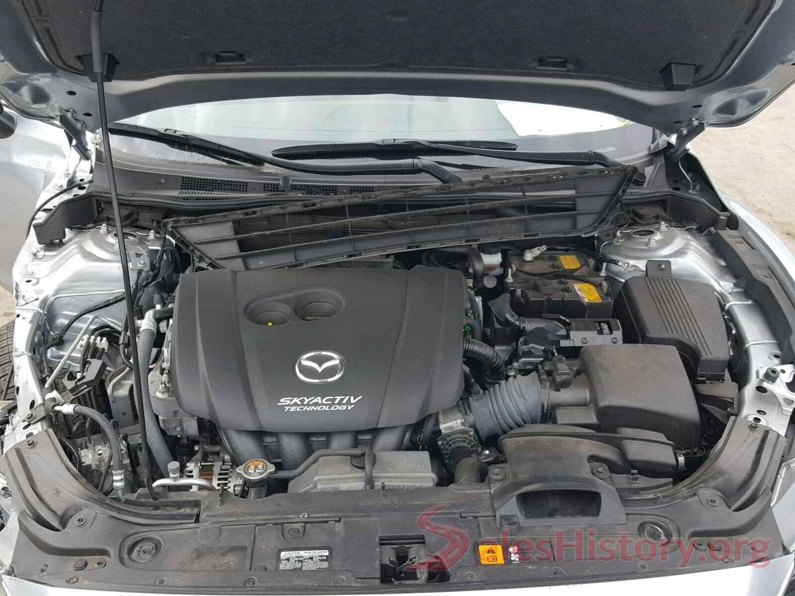 JM1GL1V56H1113845 2017 MAZDA 6