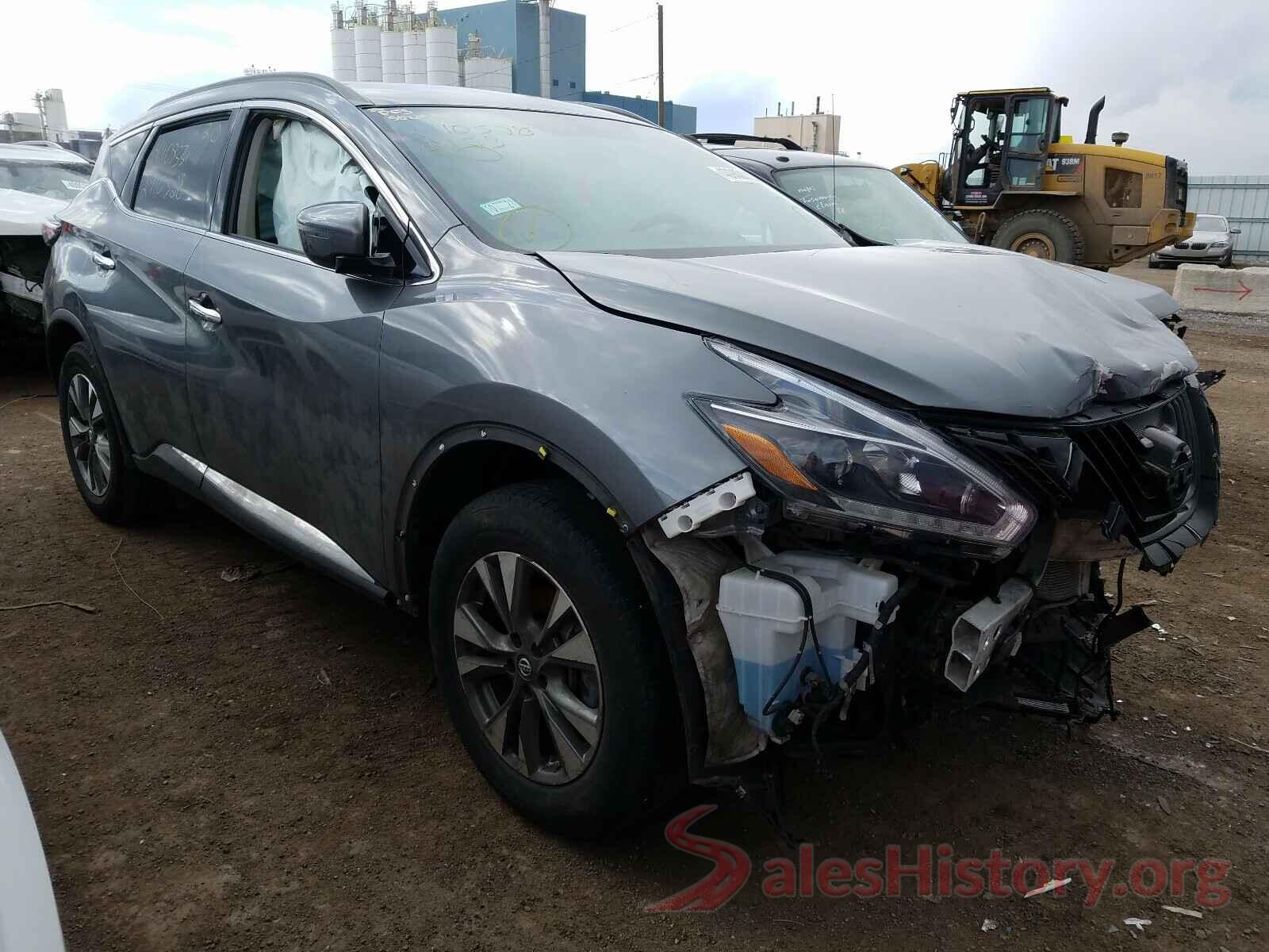 5N1AZ2MG7JN124036 2018 NISSAN MURANO