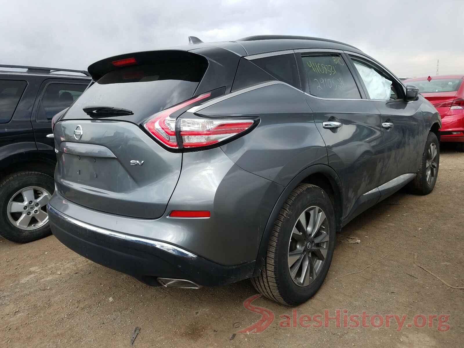 5N1AZ2MG7JN124036 2018 NISSAN MURANO