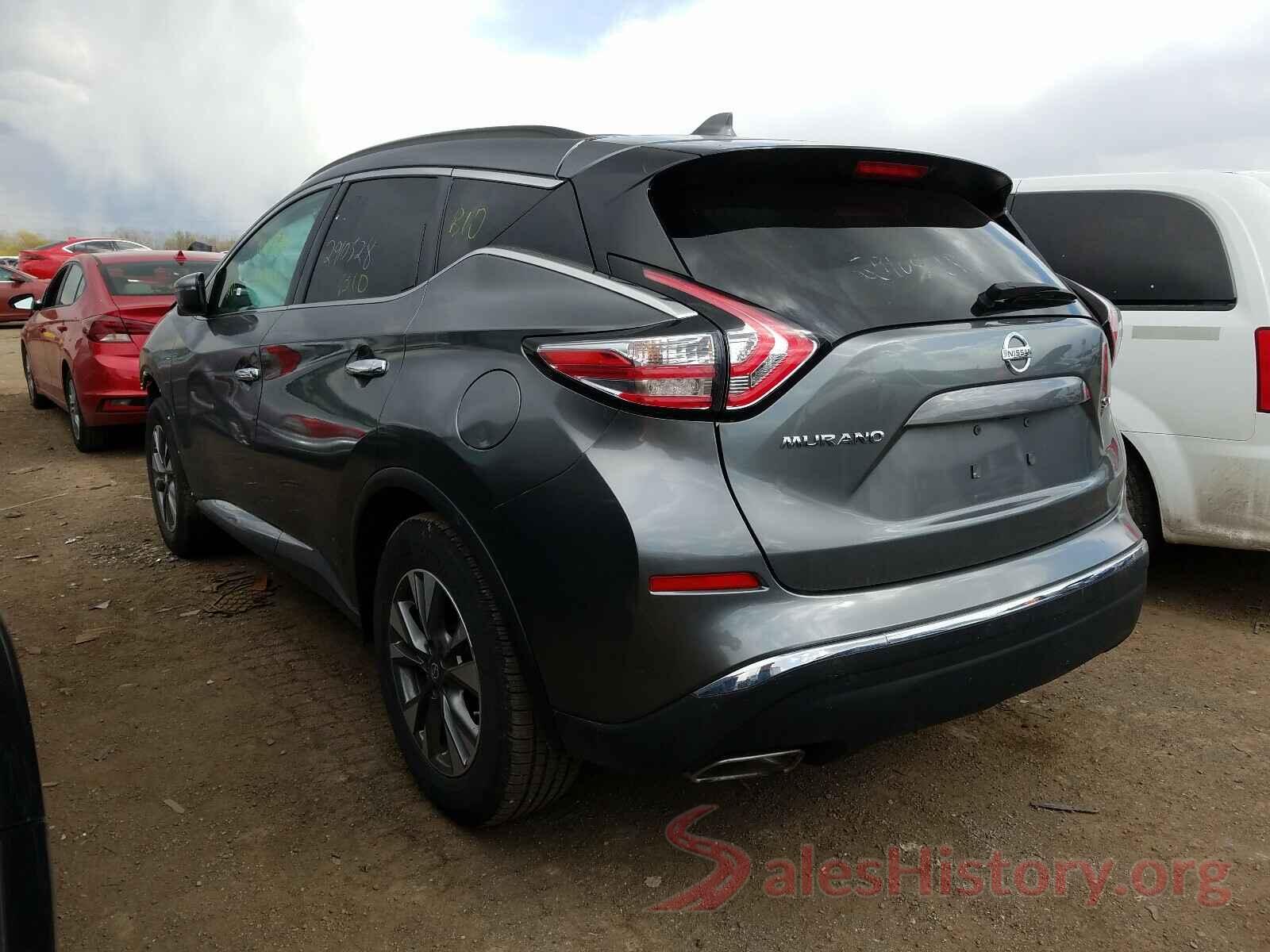 5N1AZ2MG7JN124036 2018 NISSAN MURANO