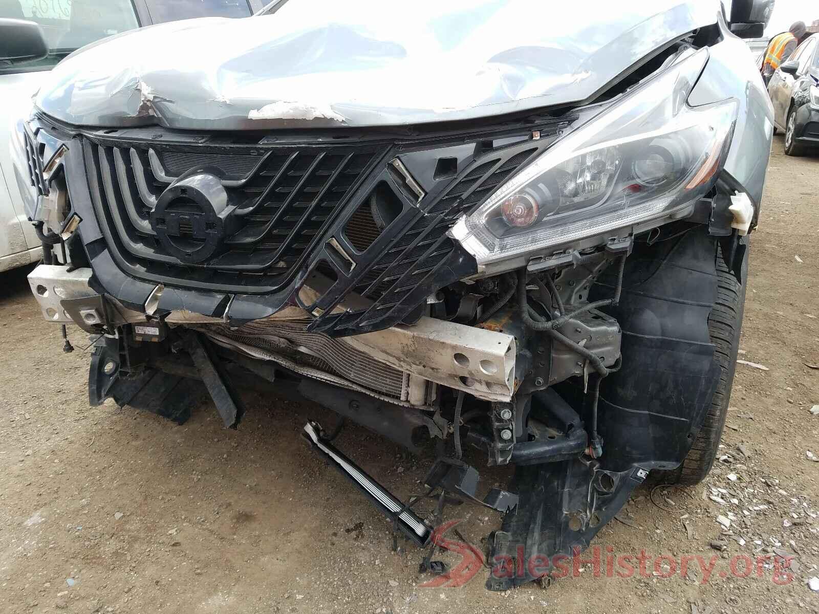 5N1AZ2MG7JN124036 2018 NISSAN MURANO