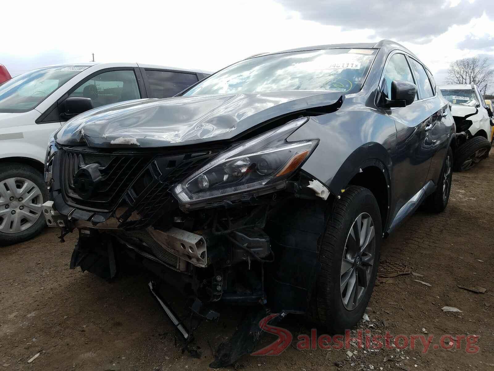 5N1AZ2MG7JN124036 2018 NISSAN MURANO