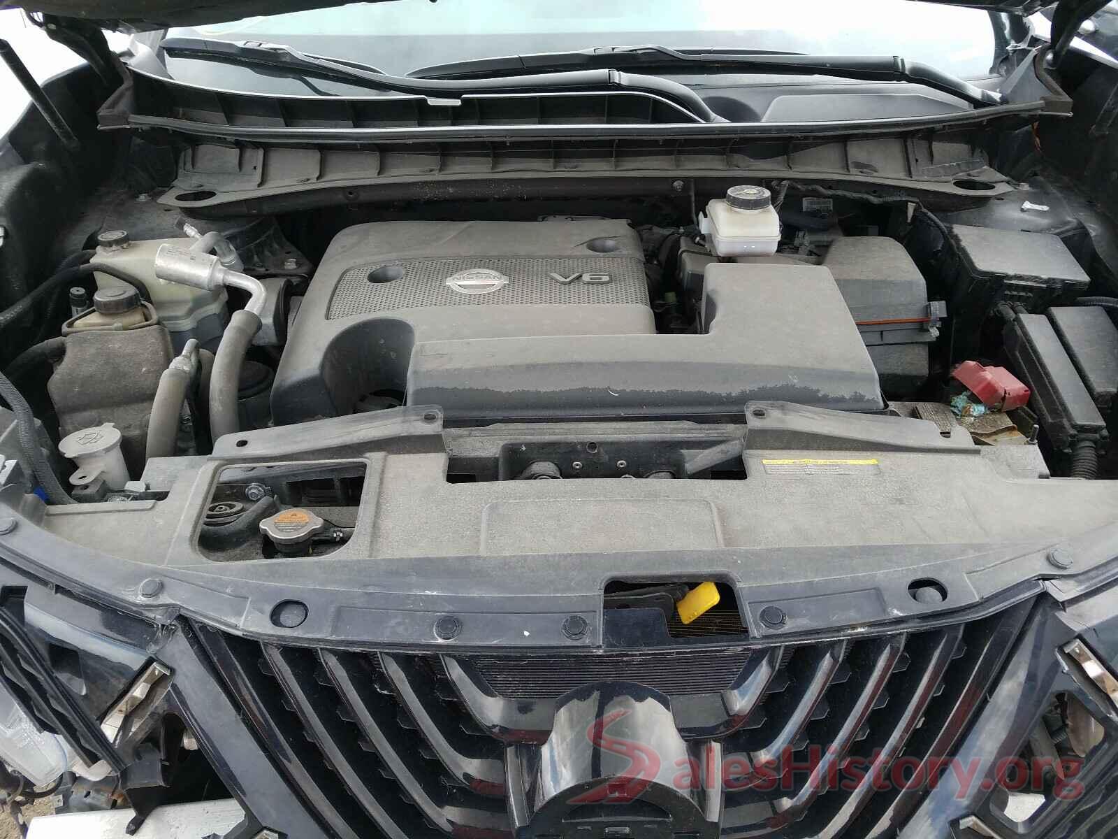 5N1AZ2MG7JN124036 2018 NISSAN MURANO