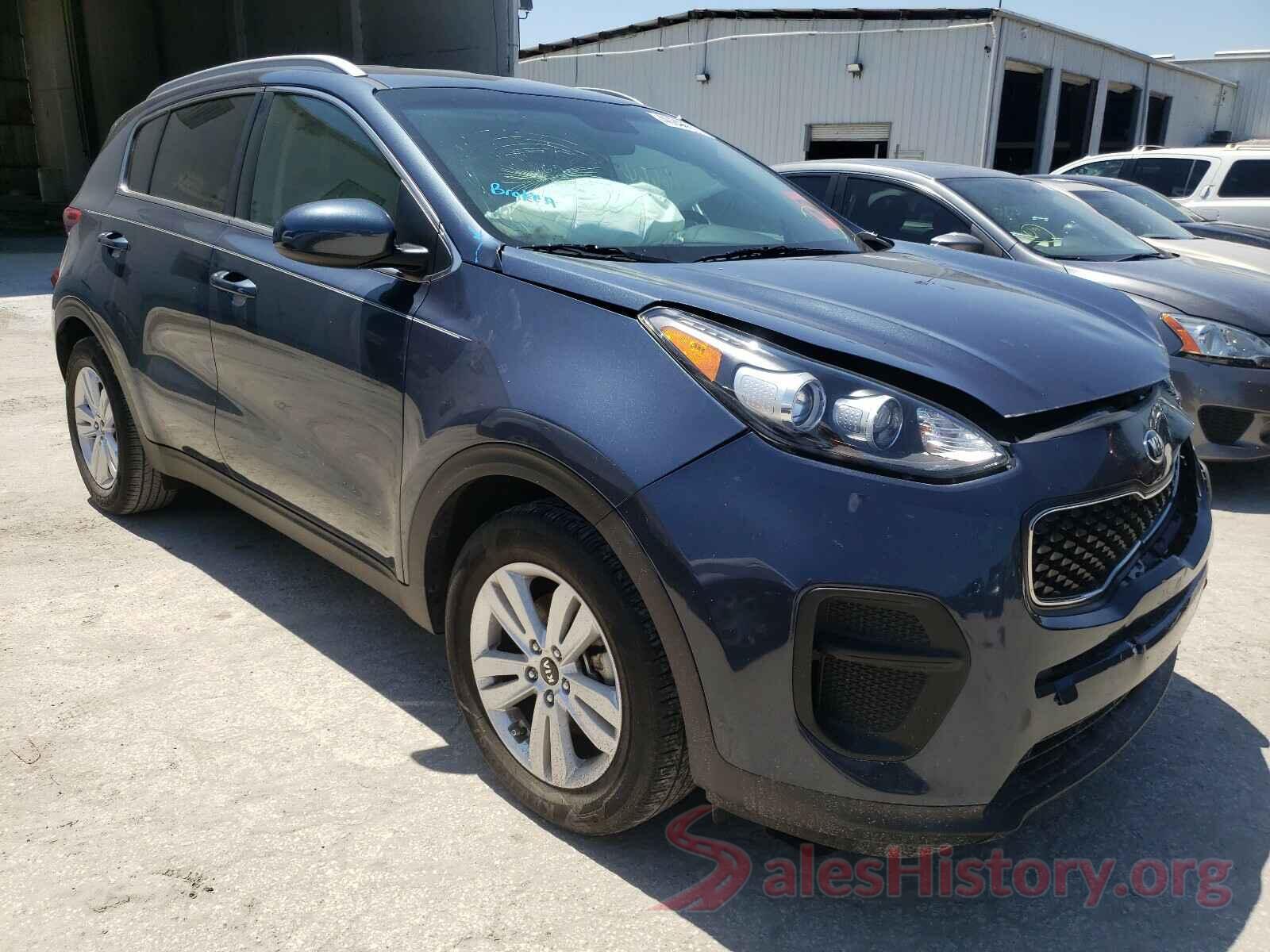 KNDPM3AC8J7422863 2018 KIA SPORTAGE