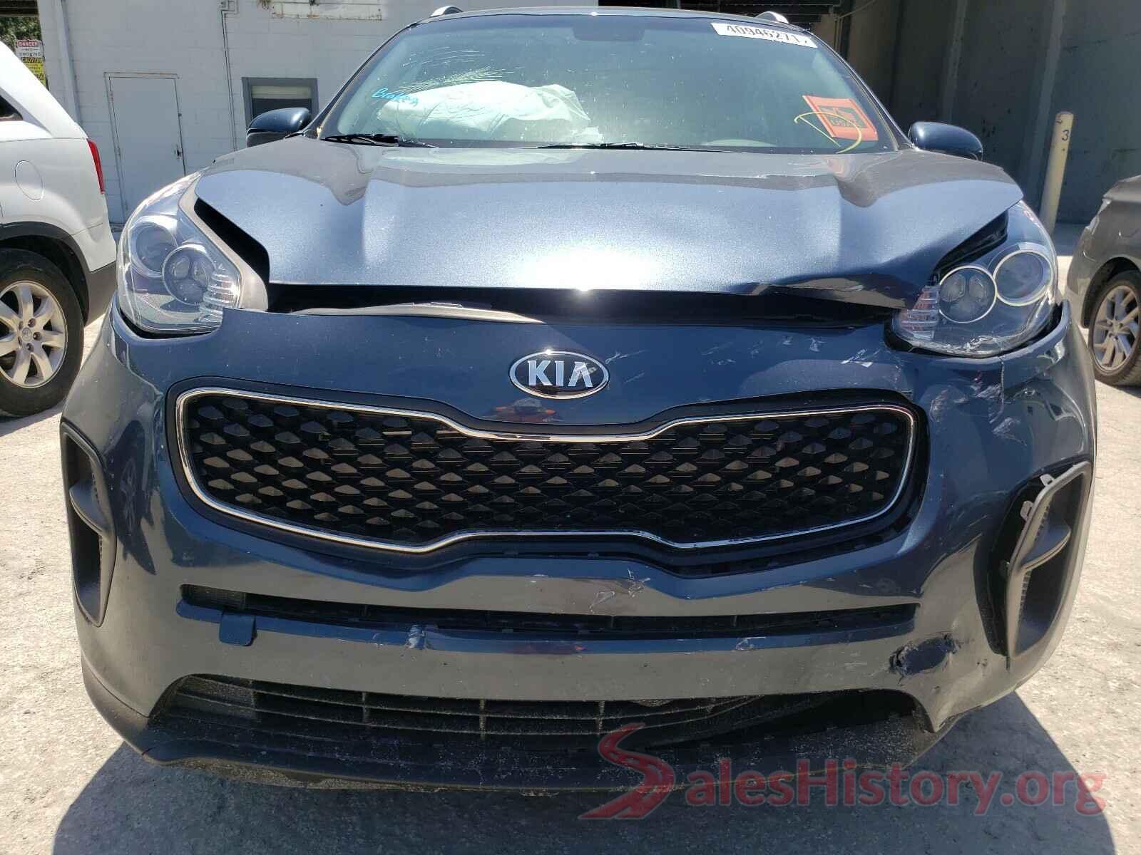 KNDPM3AC8J7422863 2018 KIA SPORTAGE