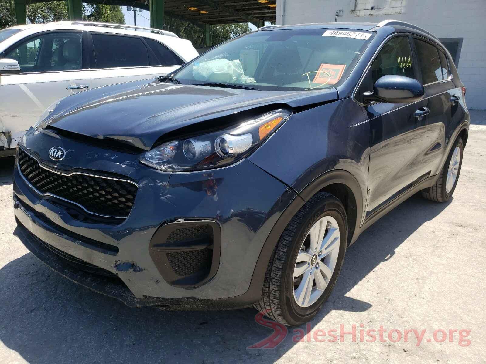 KNDPM3AC8J7422863 2018 KIA SPORTAGE