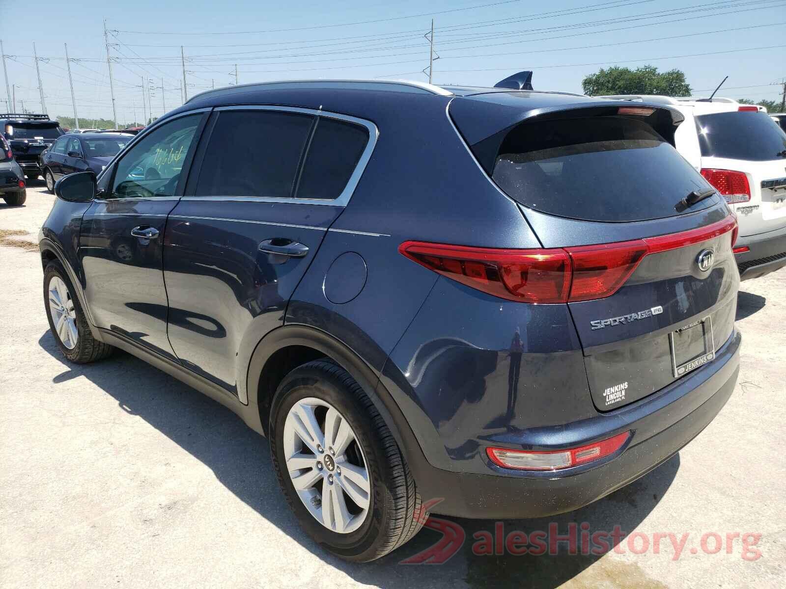 KNDPM3AC8J7422863 2018 KIA SPORTAGE