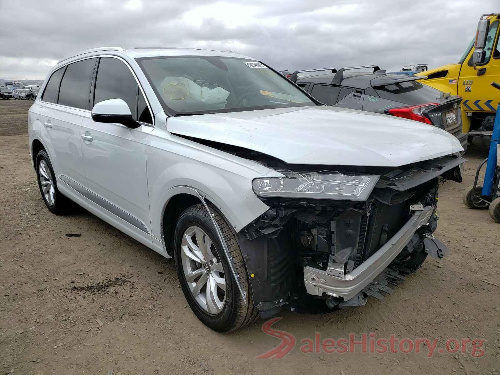 WA1AHAF78KD034913 2019 AUDI Q7