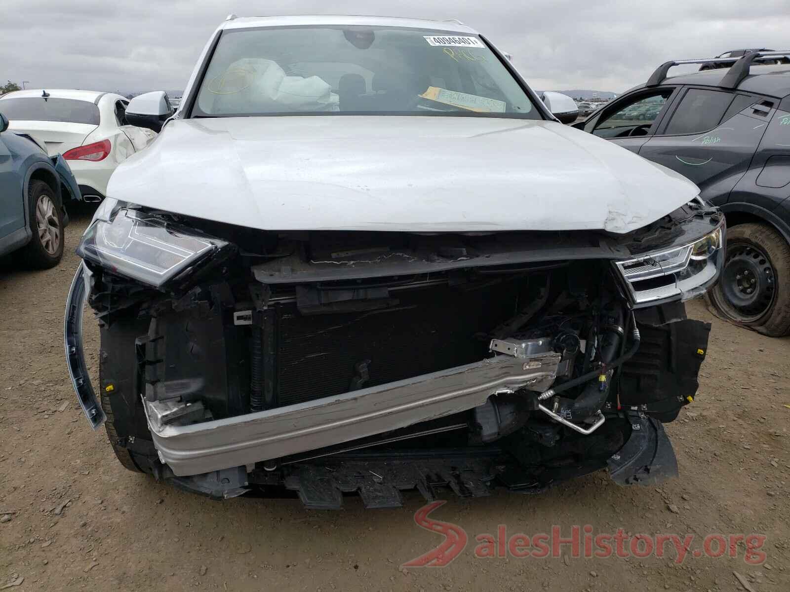 WA1AHAF78KD034913 2019 AUDI Q7