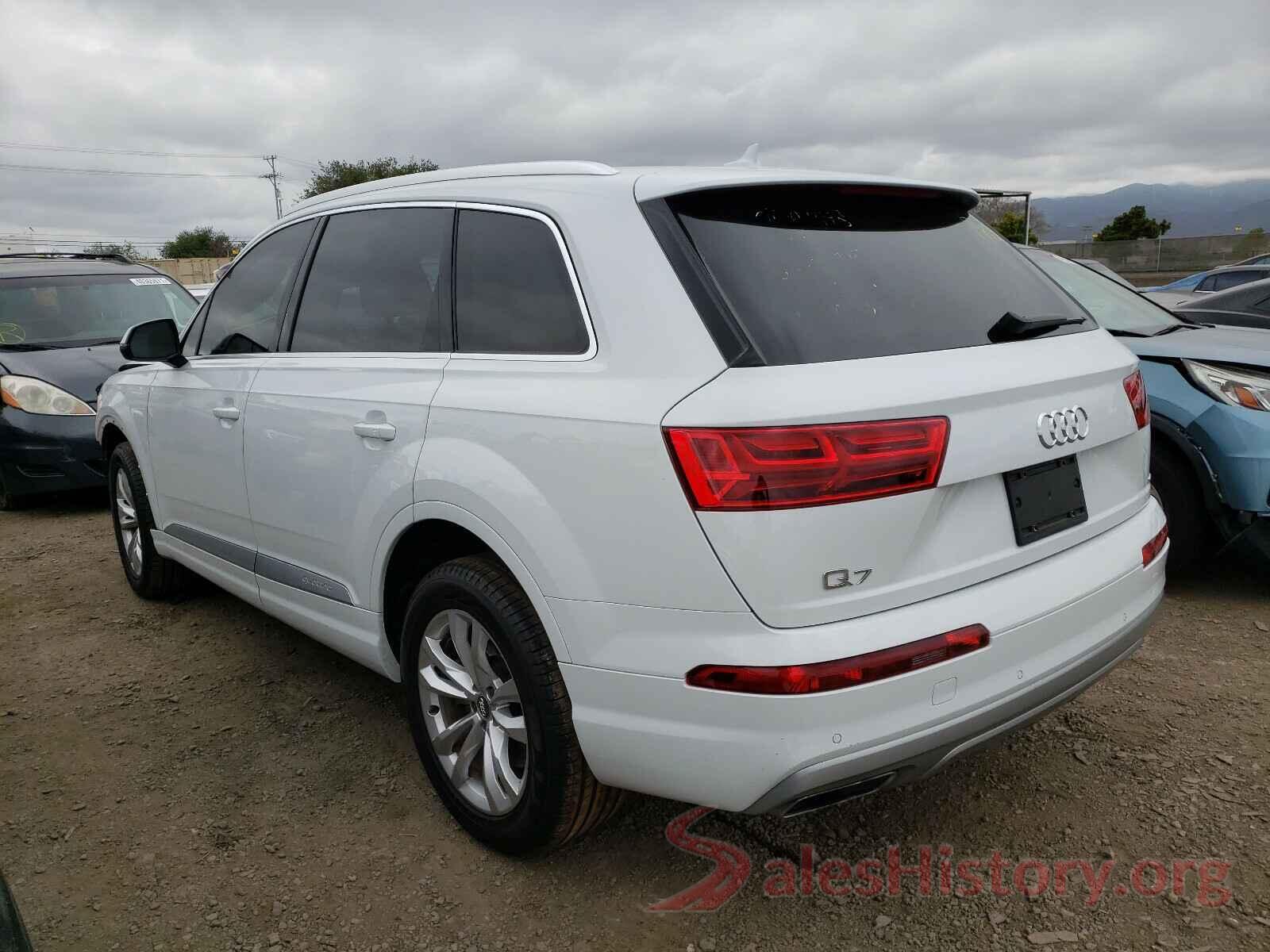 WA1AHAF78KD034913 2019 AUDI Q7