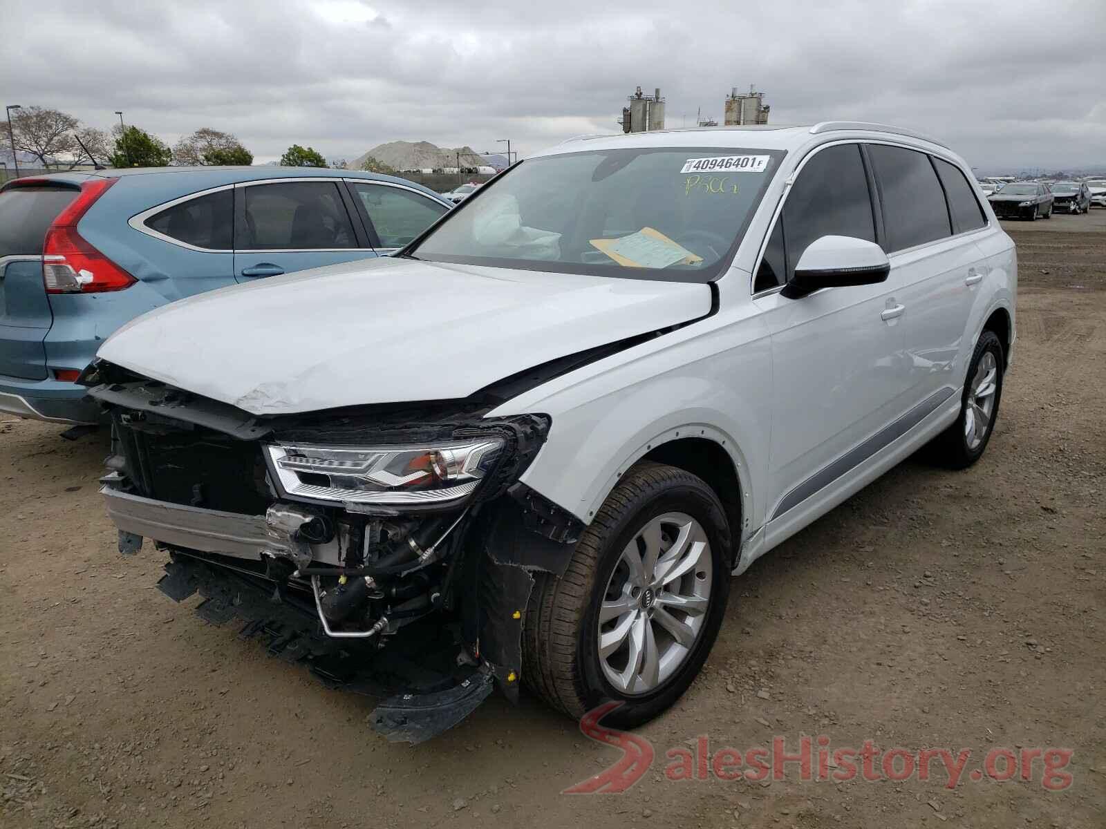 WA1AHAF78KD034913 2019 AUDI Q7