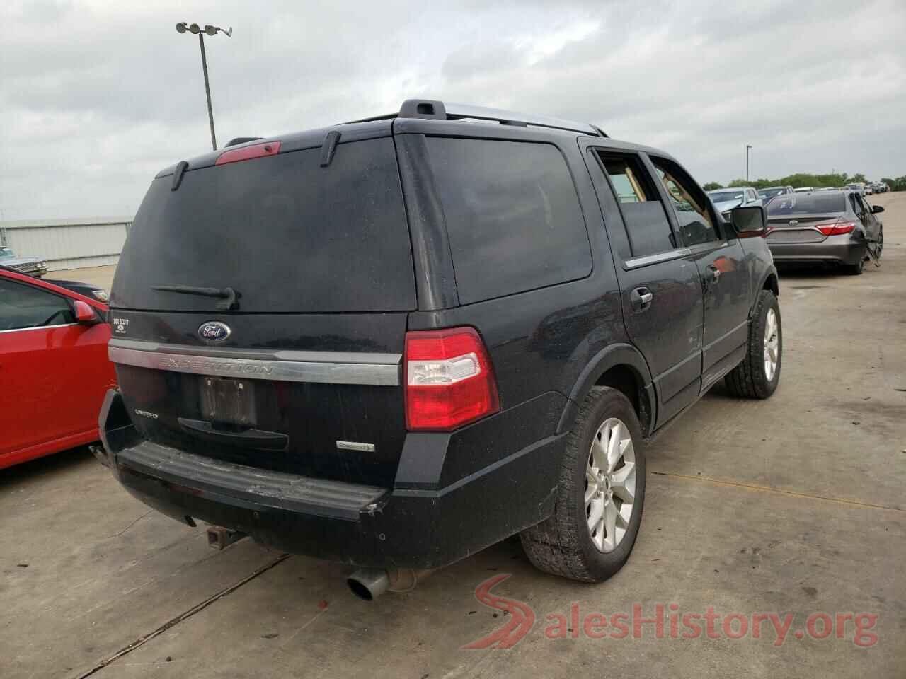 1FMJU1KT0GEF22612 2016 FORD EXPEDITION