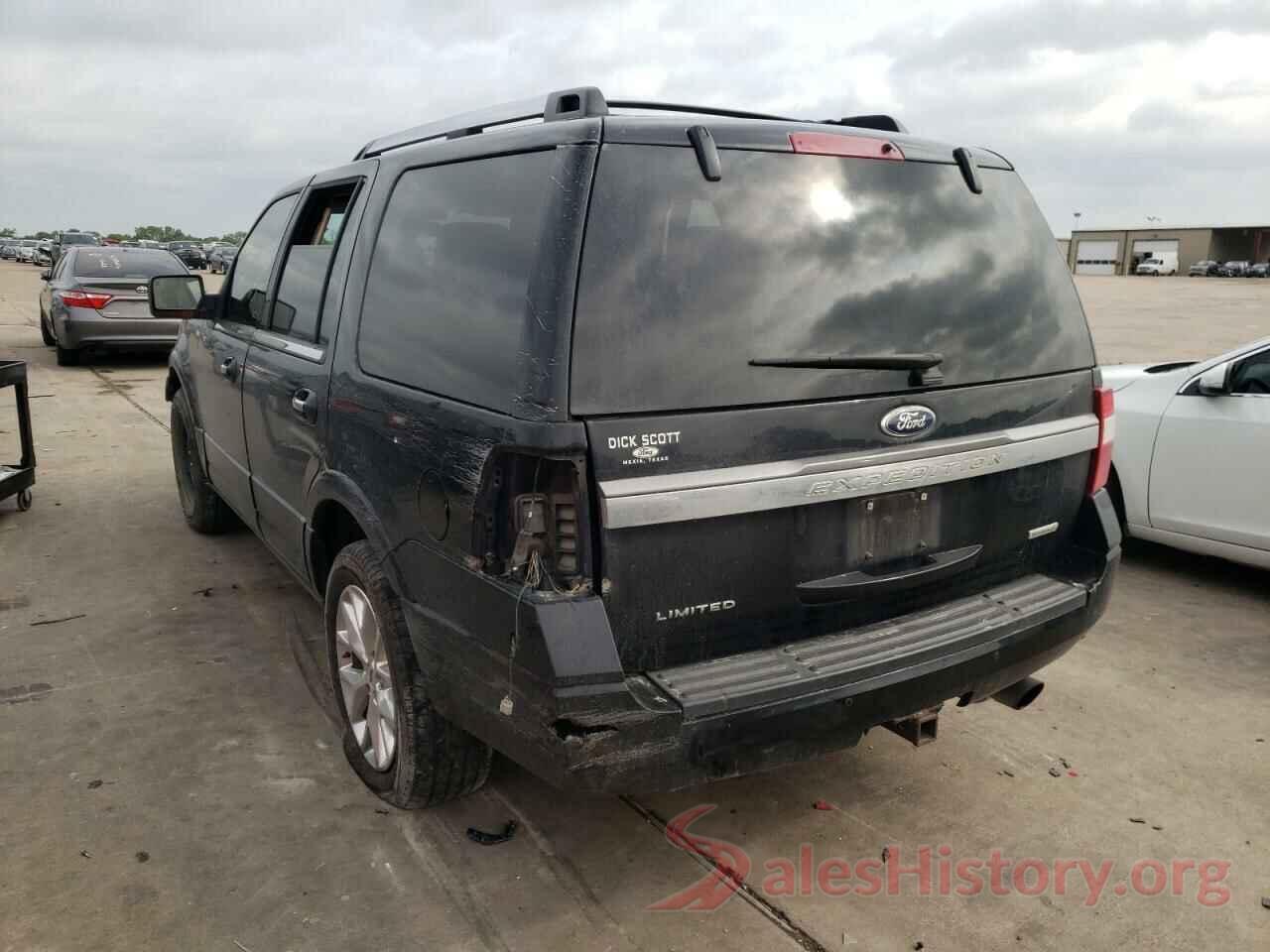 1FMJU1KT0GEF22612 2016 FORD EXPEDITION