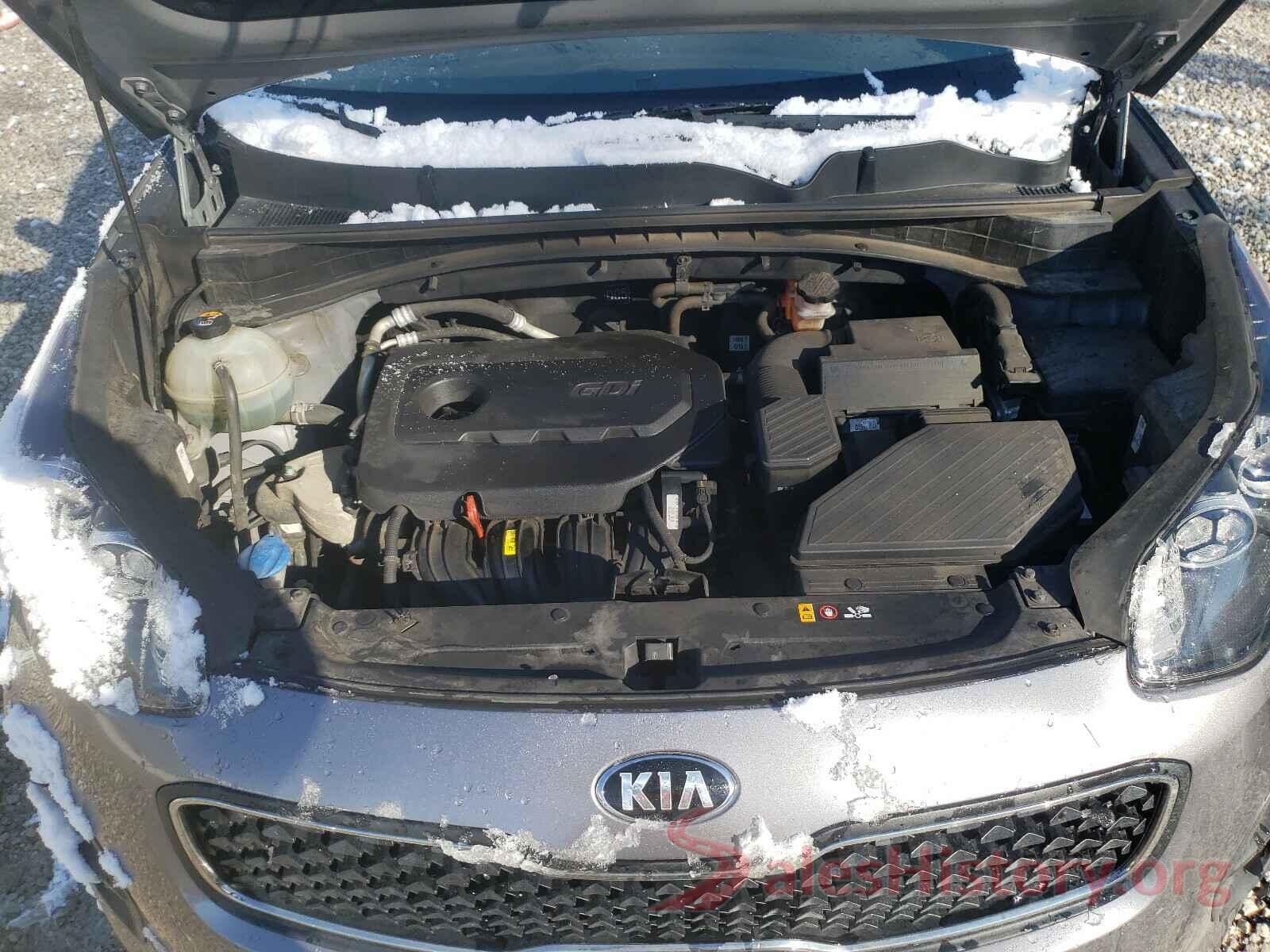 KNDPM3AC7H7142345 2017 KIA SPORTAGE