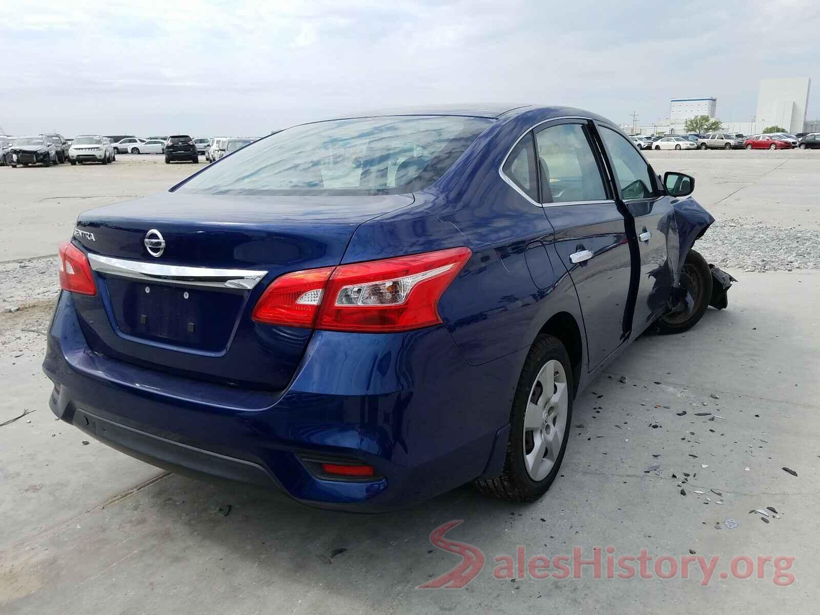 3N1AB7AP0GY324927 2016 NISSAN SENTRA