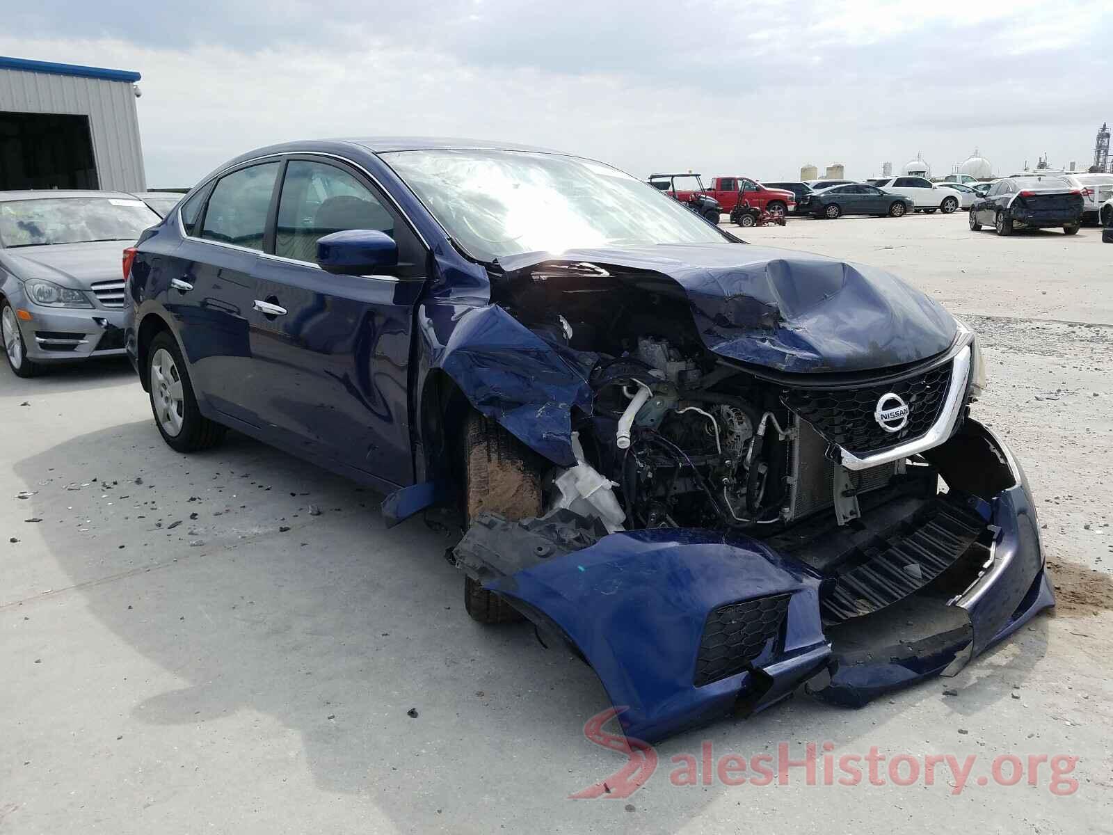 3N1AB7AP0GY324927 2016 NISSAN SENTRA