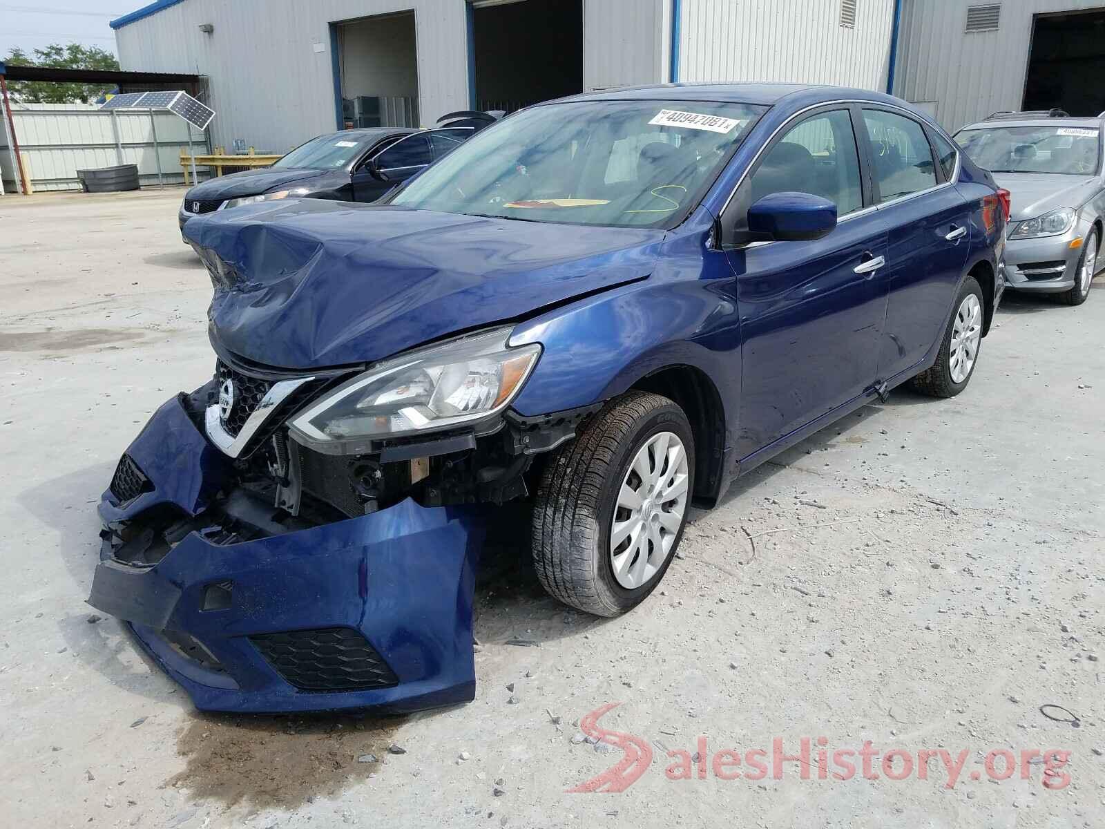 3N1AB7AP0GY324927 2016 NISSAN SENTRA