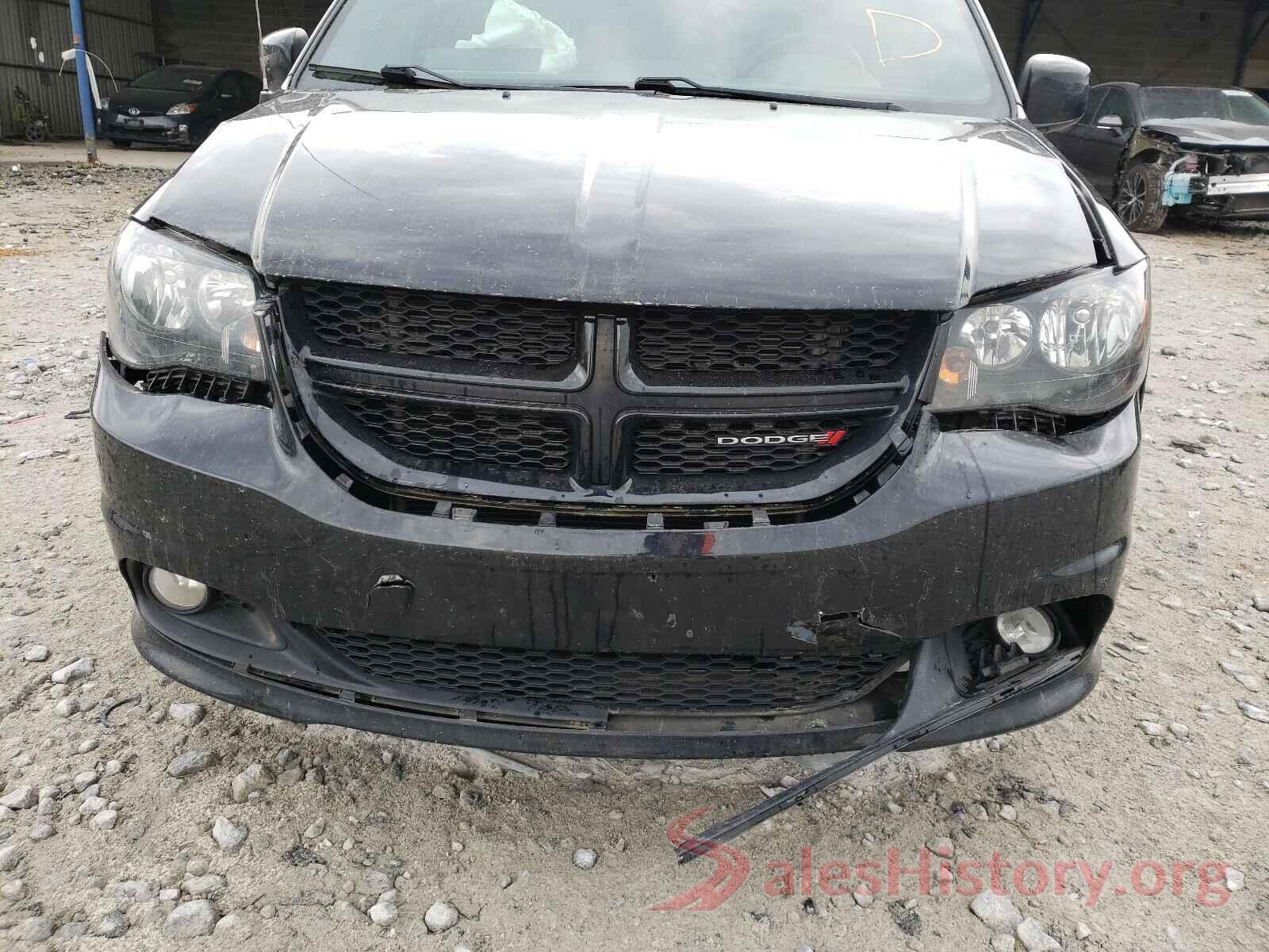 2C4RDGEG3GR379845 2016 DODGE GRAND CARA