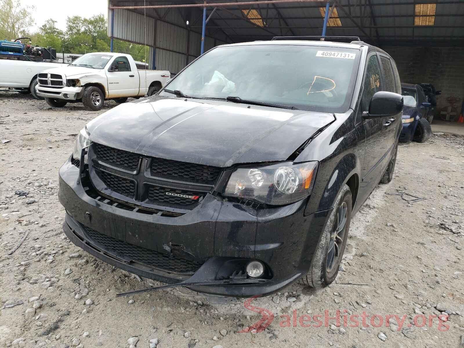 2C4RDGEG3GR379845 2016 DODGE GRAND CARA