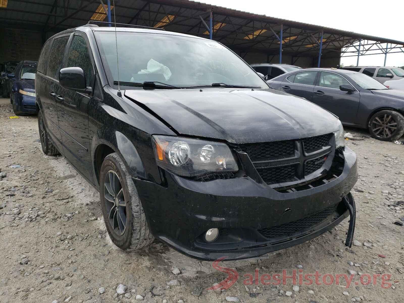 2C4RDGEG3GR379845 2016 DODGE GRAND CARA