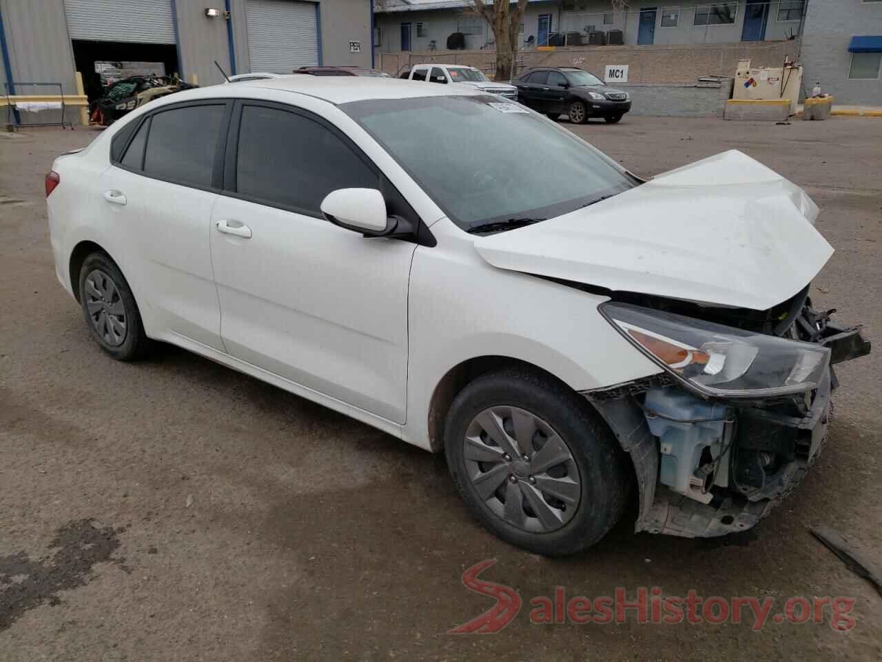 3KPA24AD4LE335233 2020 KIA RIO