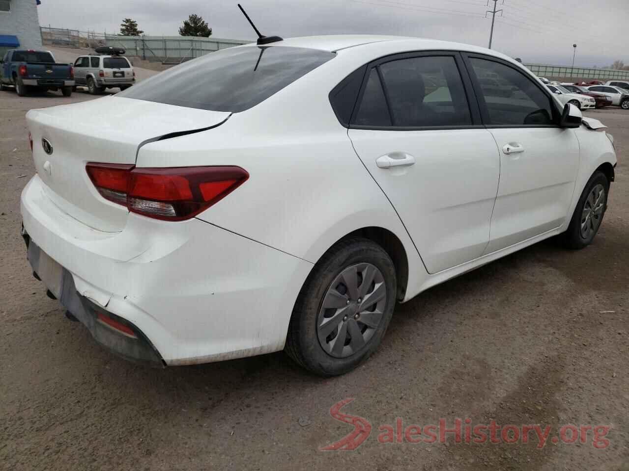 3KPA24AD4LE335233 2020 KIA RIO