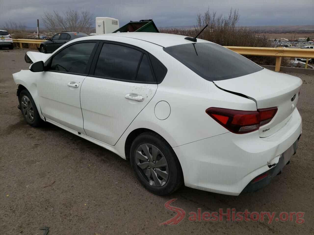 3KPA24AD4LE335233 2020 KIA RIO