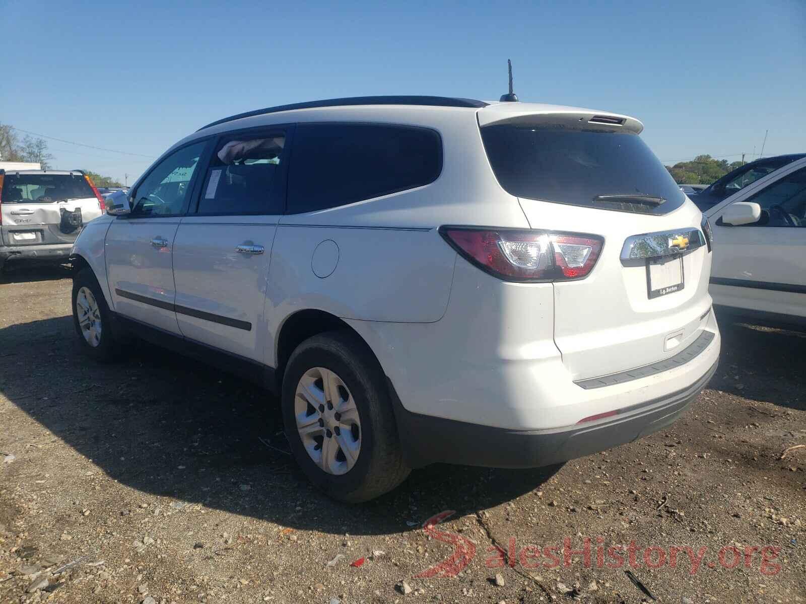 1GNKRFED1GJ242532 2016 CHEVROLET TRAVERSE