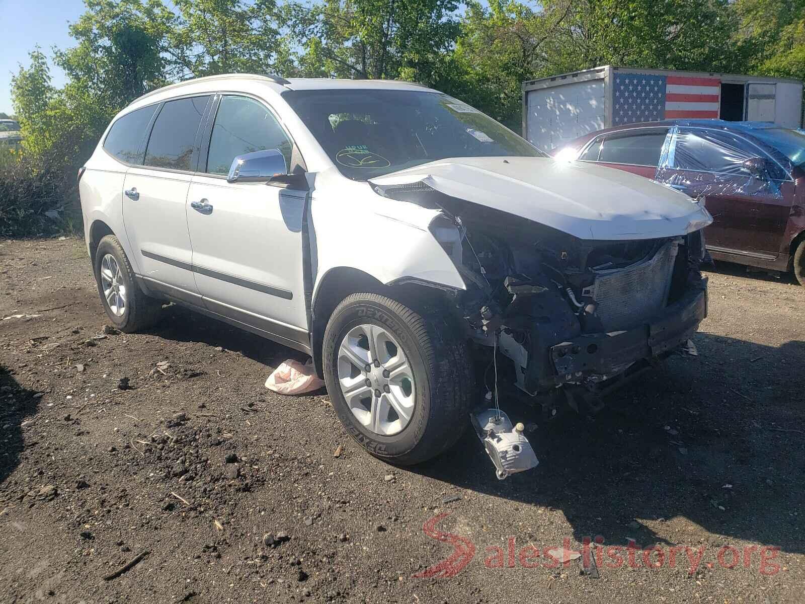 1GNKRFED1GJ242532 2016 CHEVROLET TRAVERSE