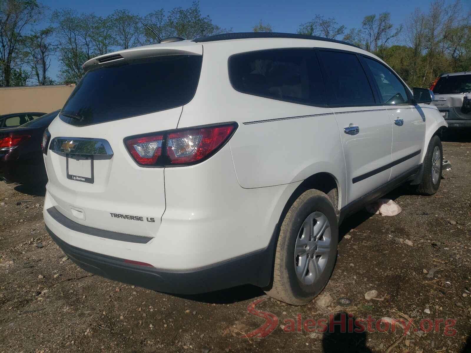 1GNKRFED1GJ242532 2016 CHEVROLET TRAVERSE