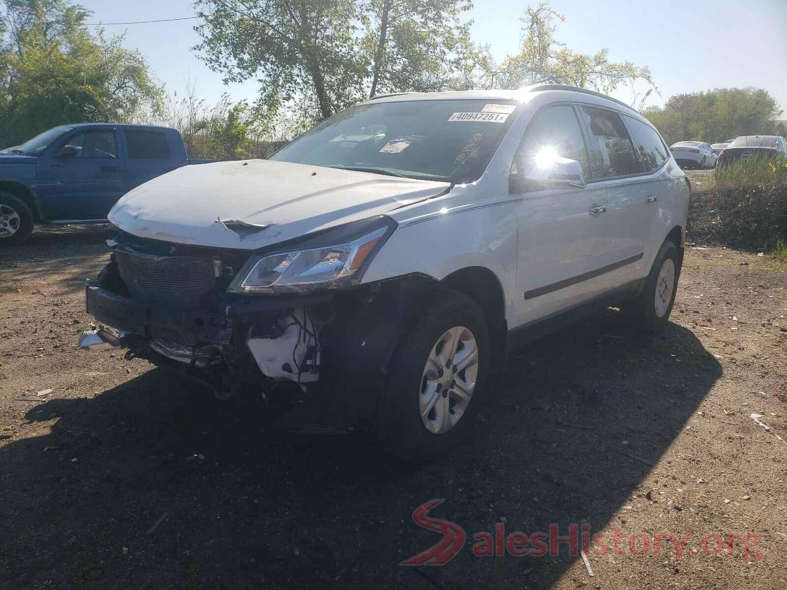 1GNKRFED1GJ242532 2016 CHEVROLET TRAVERSE