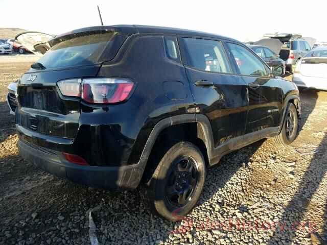 3C4NJDAB3JT315129 2018 JEEP COMPASS